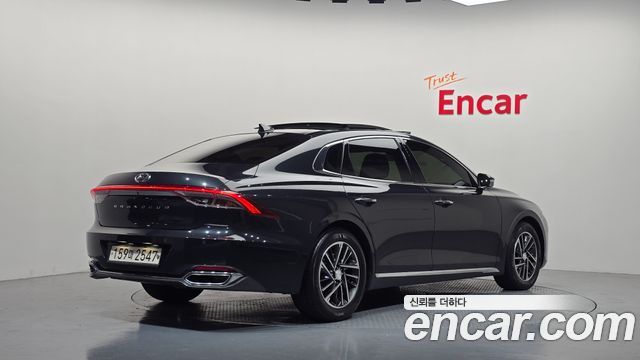 Hyundai Grandeur из Кореи Encar
