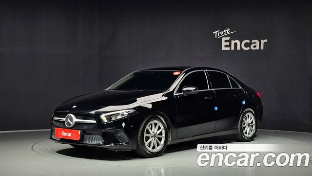 Mercedes-Benz A-Class из Кореи Encar