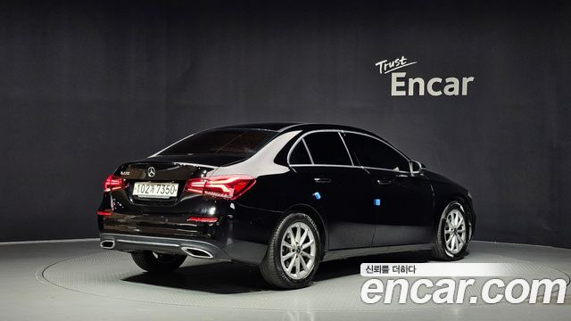Mercedes-Benz A-Class из Кореи Encar