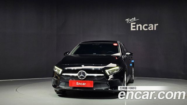 Mercedes-Benz A-Class из Кореи Encar