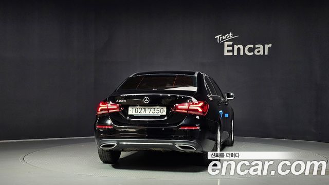 Mercedes-Benz A-Class из Кореи Encar