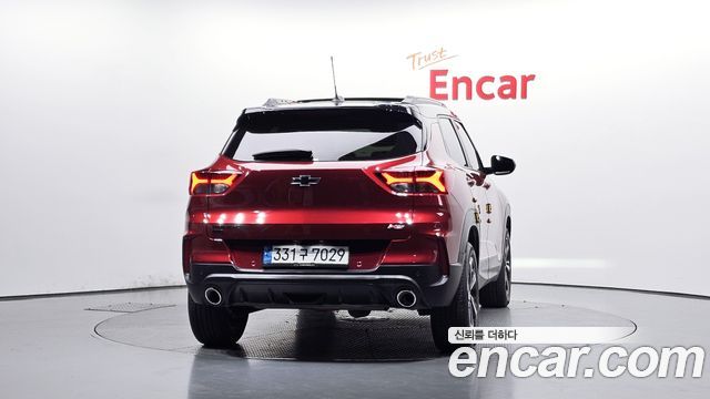 Chevrolet (Daewoo) Trailblazer из Кореи Encar