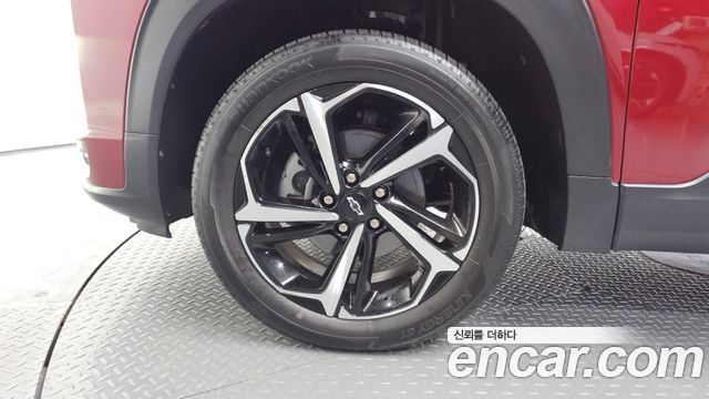 Chevrolet (Daewoo) Trailblazer из Кореи Encar