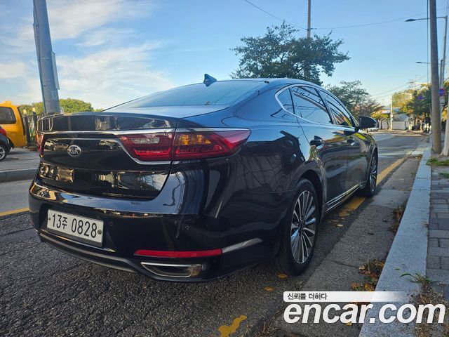 Kia K7 из Кореи Encar