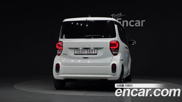 Kia RAY из Кореи Encar