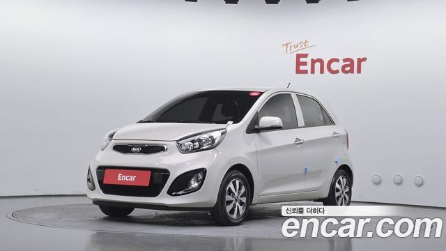 Kia morning из Кореи Encar