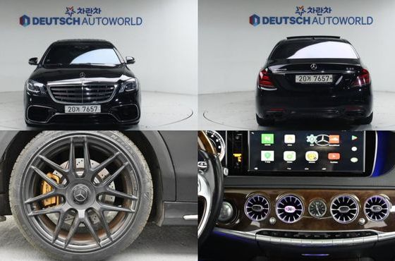 Mercedes-Benz S-Class S63 AMG 4MATIC — пробег 175 000 км — фото 1 из 5