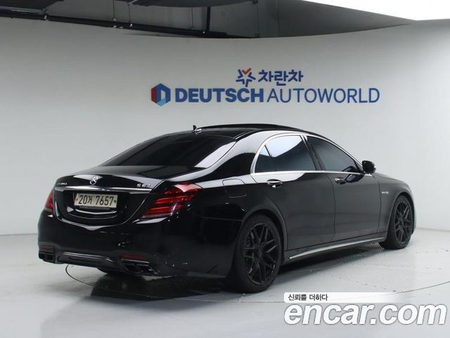 Mercedes-Benz S-Class из Кореи Encar