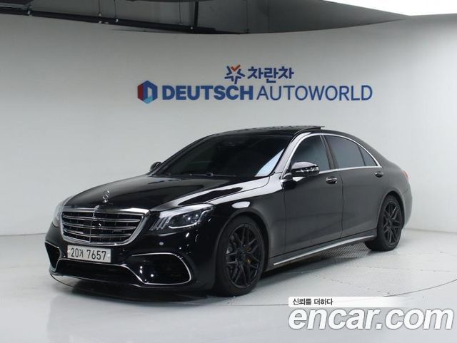 Mercedes-Benz S-Class из Кореи Encar