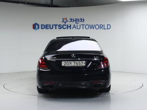 Mercedes-Benz S-Class S63 AMG 4MATIC — пробег 175 000 км — фото 4 из 5