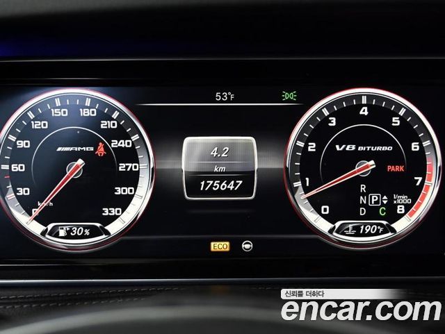 Mercedes-Benz S-Class из Кореи Encar