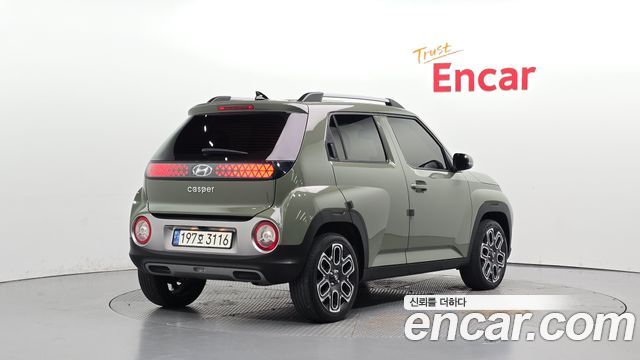 Hyundai Casper Inspiration — пробег 33 221 км — фото 2 из 5