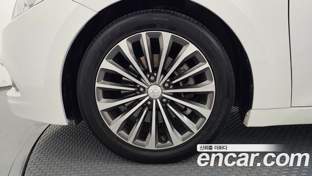 Hyundai Grandeur из Кореи Encar