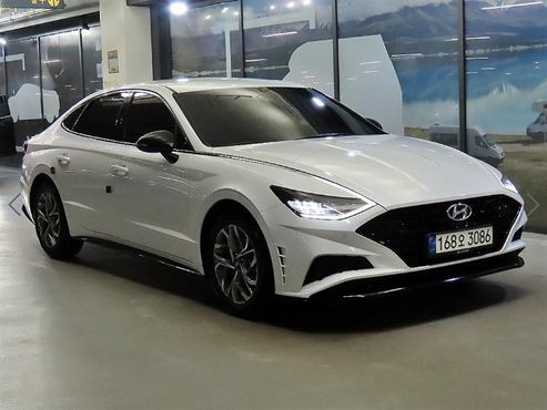 Hyundai Sonata 2.0 Premium Plus — пробег 53 688 км — фото 1 из 5