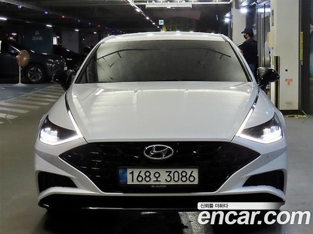 Hyundai Sonata 2.0 Premium Plus — пробег 53 688 км — фото 2 из 5