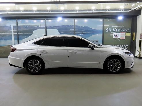 Hyundai Sonata 2.0 Premium Plus — пробег 53 688 км — фото 3 из 5