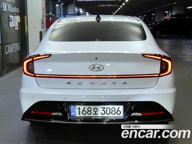 Hyundai Sonata 2.0 Premium Plus — пробег 53 688 км — фото 5 из 5