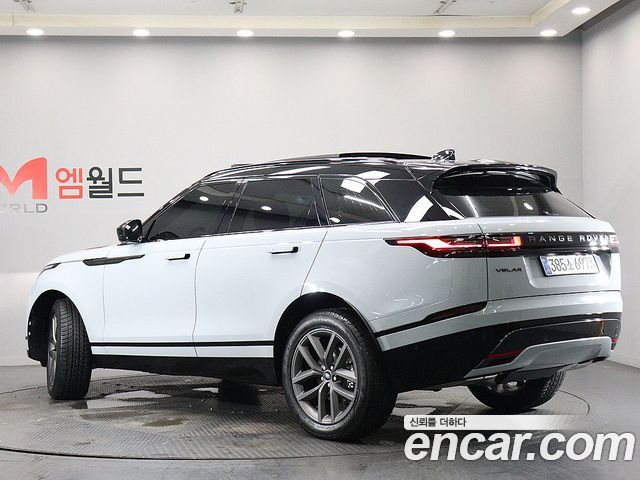 Land Rover Range Rover Velar 2.0 P250 Dynamic SE — пробег 5 799 км — фото 4 из 5