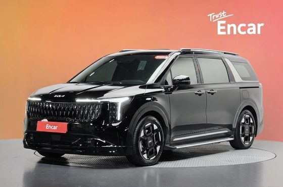 Kia Carnival HEV 9seater Signature — пробег 15 490 км — фото 1 из 5