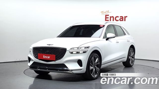 Genesis GV70 из Кореи Encar