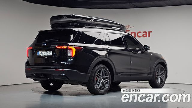 Ford Explorer из Кореи Encar