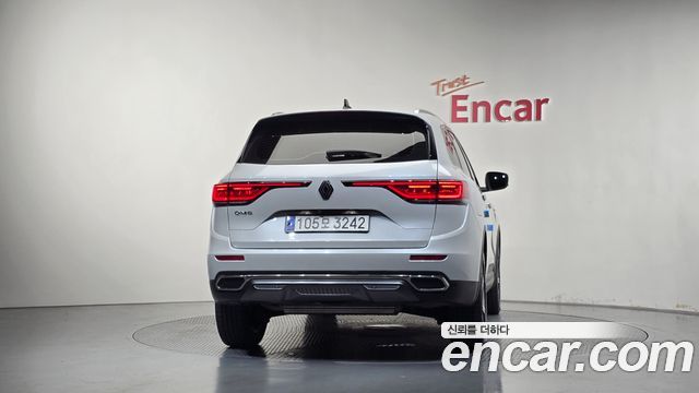 Renault (Samsung) QM6 из Кореи Encar