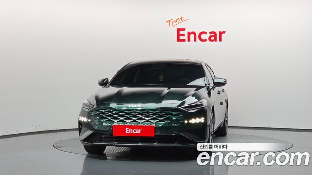 Kia K8 из Кореи Encar
