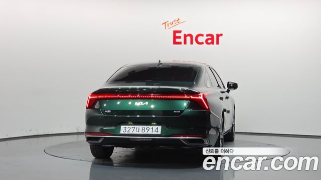 Kia K8 из Кореи Encar