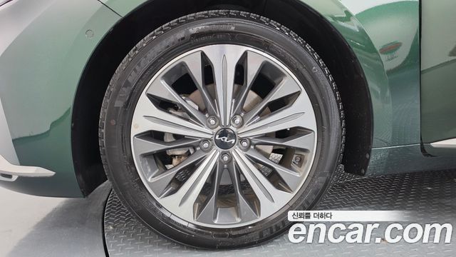 Kia K8 из Кореи Encar