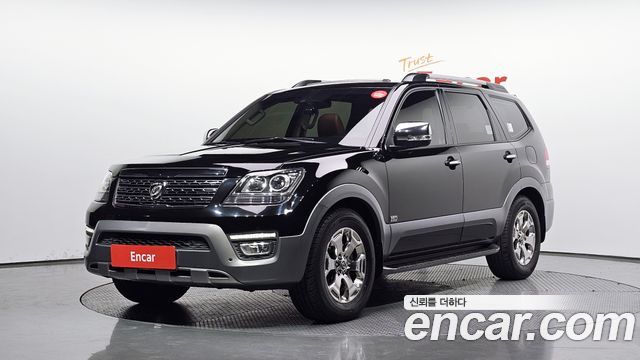Kia Mohave Diesel 3.0 4WD President — пробег 129 502 км — фото 1 из 5