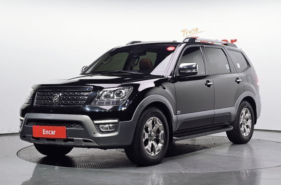 Kia Mohave Diesel 3.0 4WD President — пробег 129 502 км — фото 1 из 5