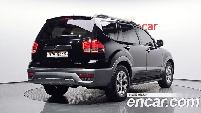 Kia Mohave Diesel 3.0 4WD President — пробег 129 502 км — фото 2 из 5