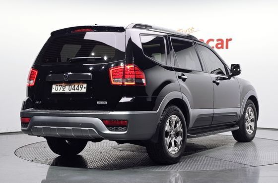 Kia Mohave Diesel 3.0 4WD President — пробег 129 502 км — фото 2 из 5