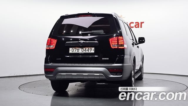 Kia Mohave Diesel 3.0 4WD President — пробег 129 502 км — фото 4 из 5