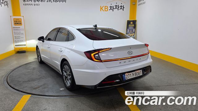 Hyundai Sonata 2.0 Premium Plus — пробег 69 046 км — фото 2 из 5