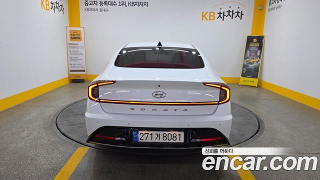 Hyundai Sonata 2.0 Premium Plus — пробег 69 046 км — фото 4 из 5