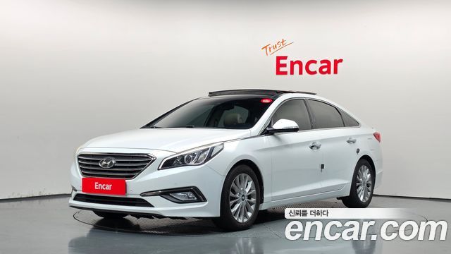 Hyundai Sonata из Кореи Encar