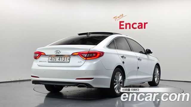 Hyundai Sonata из Кореи Encar