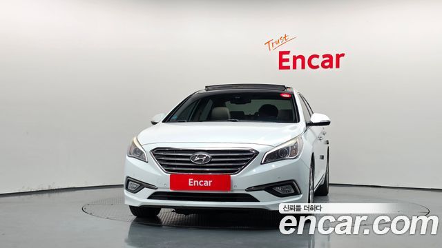 Hyundai Sonata из Кореи Encar