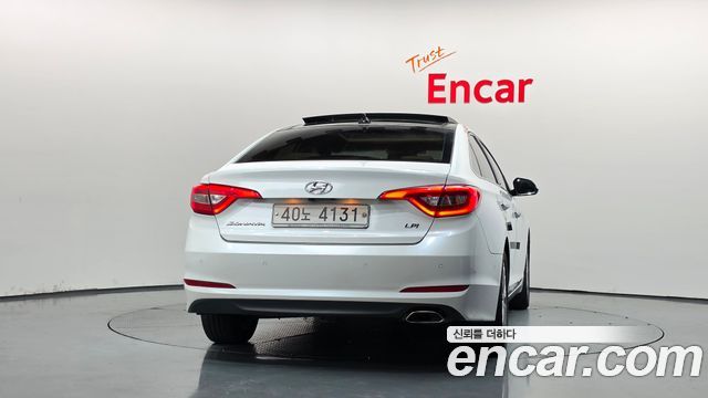 Hyundai Sonata из Кореи Encar