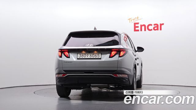 Hyundai Tucson из Кореи Encar