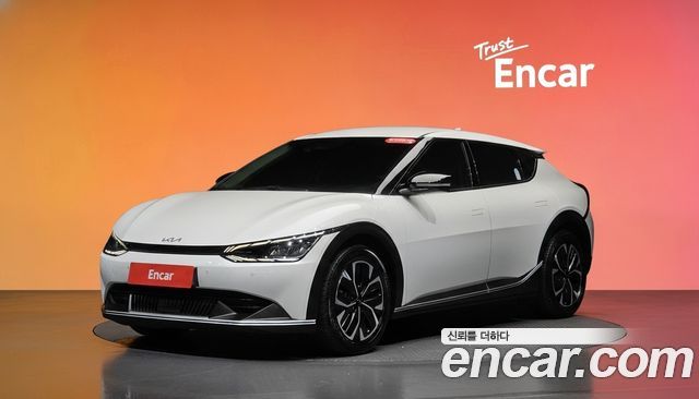 Kia EV6 из Кореи Encar