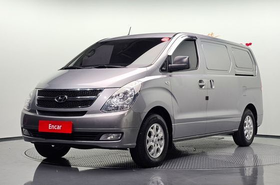 Hyundai Starex 3-Seater LPi VAN CVX Luxury — пробег 267 588 км — фото 1 из 5