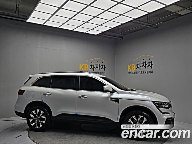 Renault (Samsung) QM6 из Кореи Encar