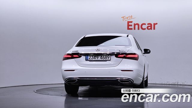 Mercedes-Benz E-Class E350 4MATIC Avantgarde — пробег 55 773 км — фото 4 из 5