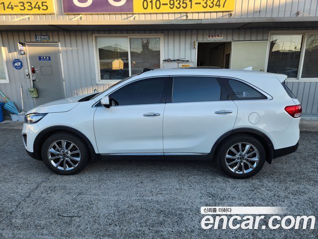 Kia Sorento из Кореи Encar