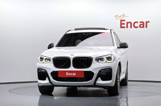 BMW X3 xDrive 20d M Sport — пробег 83 434 км — фото 3 из 5