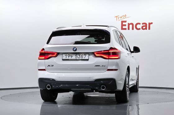 BMW X3 xDrive 20d M Sport — пробег 83 434 км — фото 4 из 5
