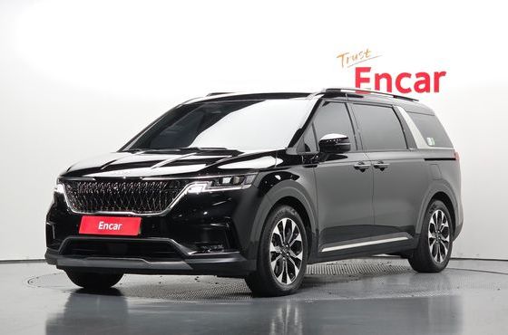 Kia Carnival Gasoline 9-Seater Signature — пробег 27 239 км — фото 1 из 5