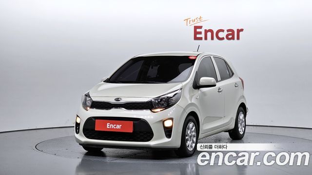 Kia morning из Кореи Encar